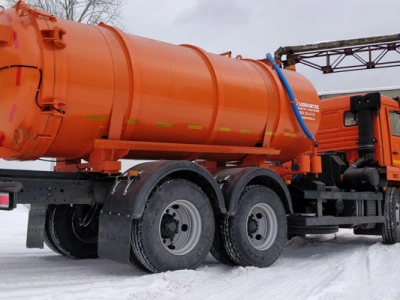 Вакуумная машина МВ-10 КАМАЗ-65115